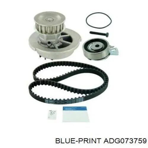 ADG073759 Blue Print kit correa de distribución