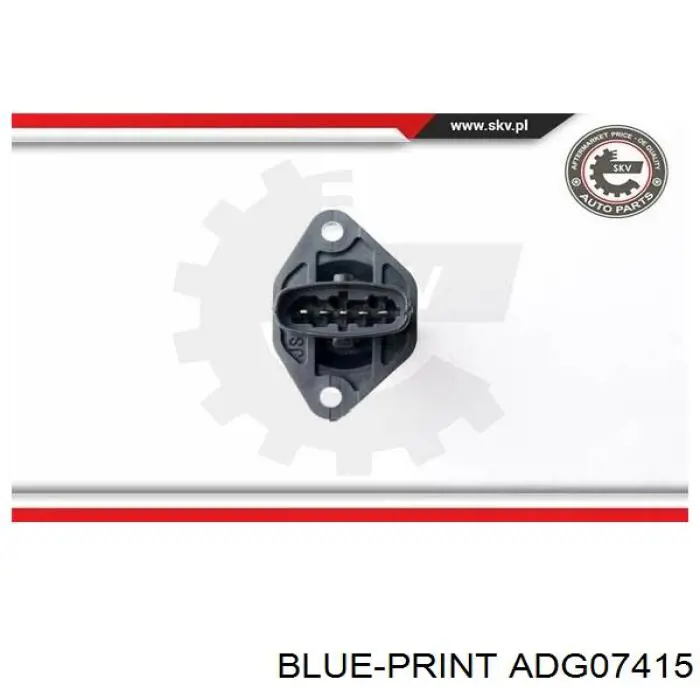 Comprar 836645 Opel Sensor de masa de aire