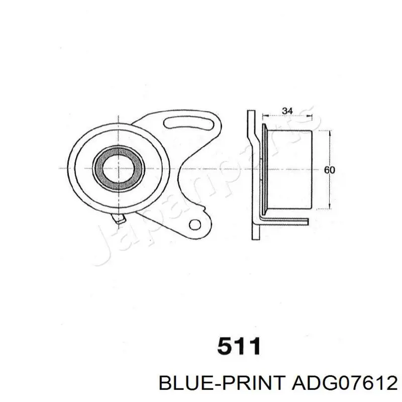 Tensor de la correa de distribución Mitsubishi MD146186 precio, desde 20,38 EUR