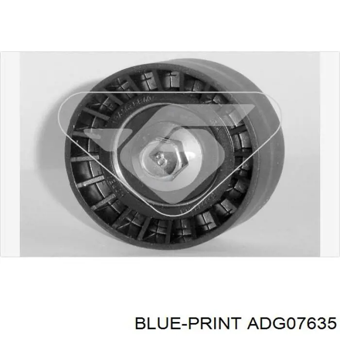 Rodillo intermedio de correa dentada Chevrolet Aveo 2 T250, T255