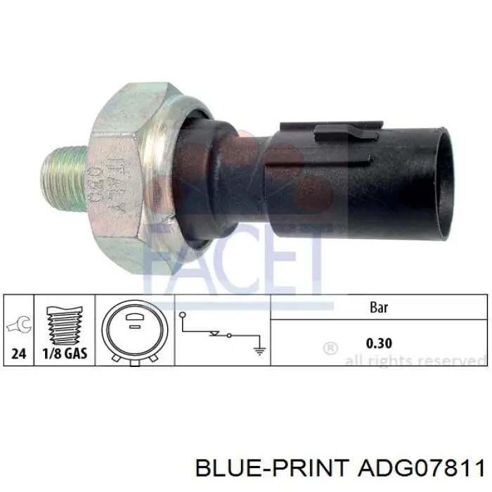 Tornillo culata ADG07811 Blue Print
