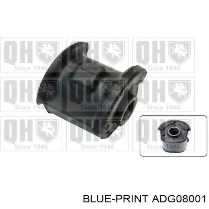 GL0601 Polycraft Silentblock de brazo de suspensión delantero inferior