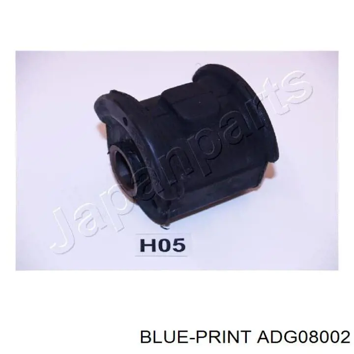 57377 Metalcaucho Silentblock de brazo de suspensión delantero inferior