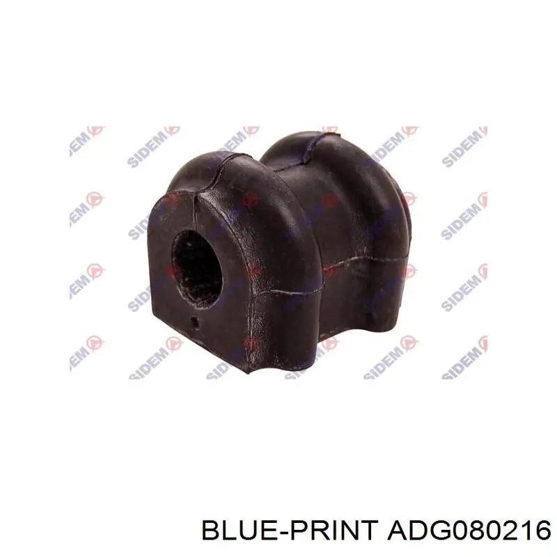 Buje de barra estabilizadora trasera Metalcaucho 06477 precio, desde 2,42 EUR