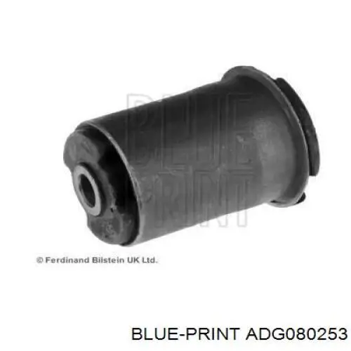 ADG080253 Blue Print suspensión, cuerpo del eje trasero