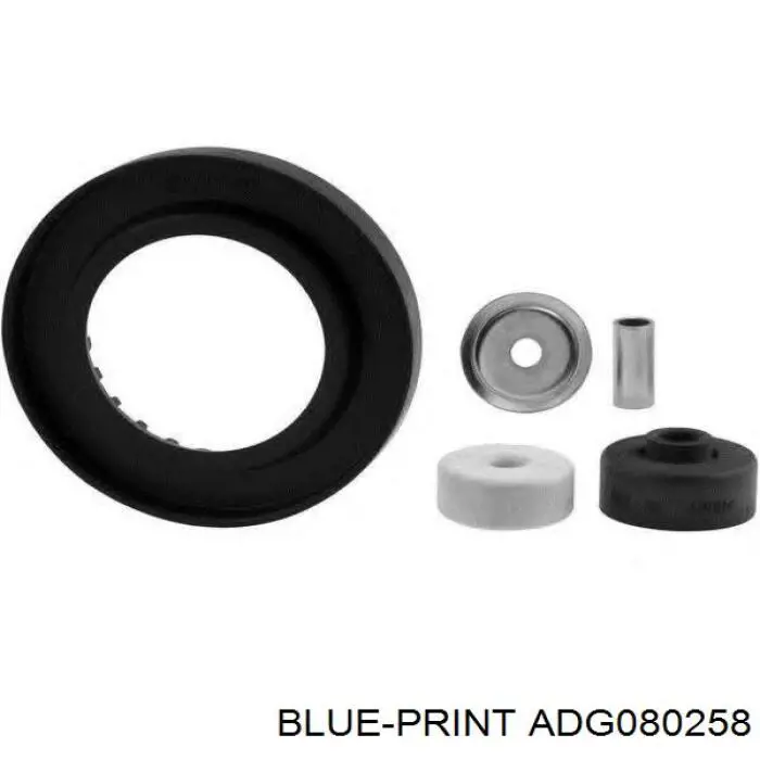 ADG080258 Blue Print silentblock en barra de amortiguador delantera