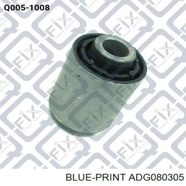 ADBP800372 Blue Print silentblock de mangueta trasera