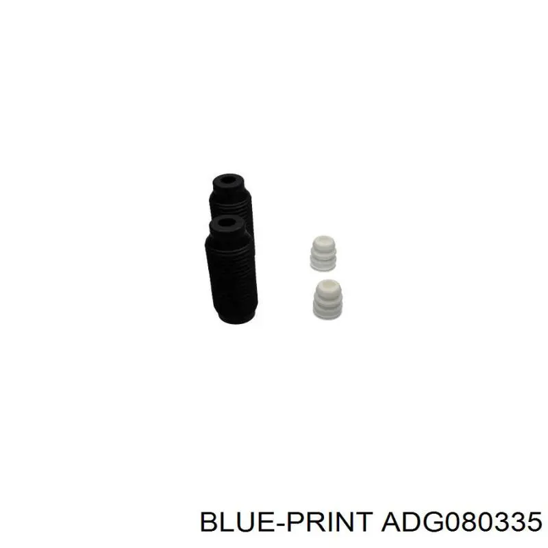 ADG080335 Blue Print tope de amortiguador delantero, suspensión + fuelle