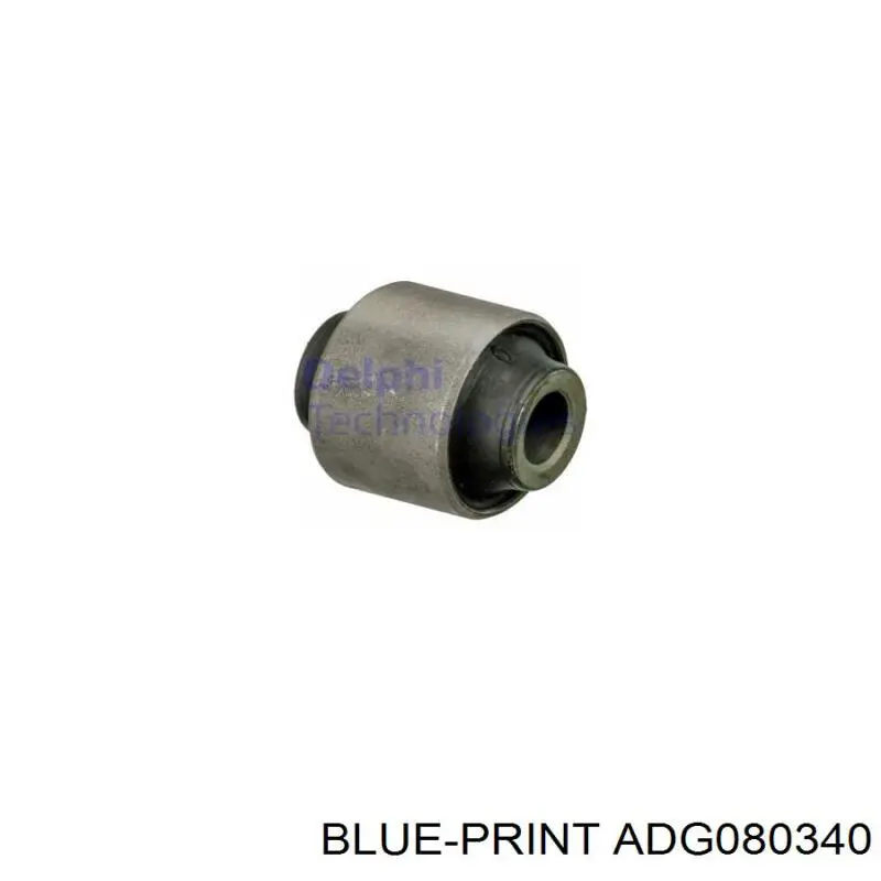 ADG080340 Blue Print silentblock de brazo de suspensión trasero superior
