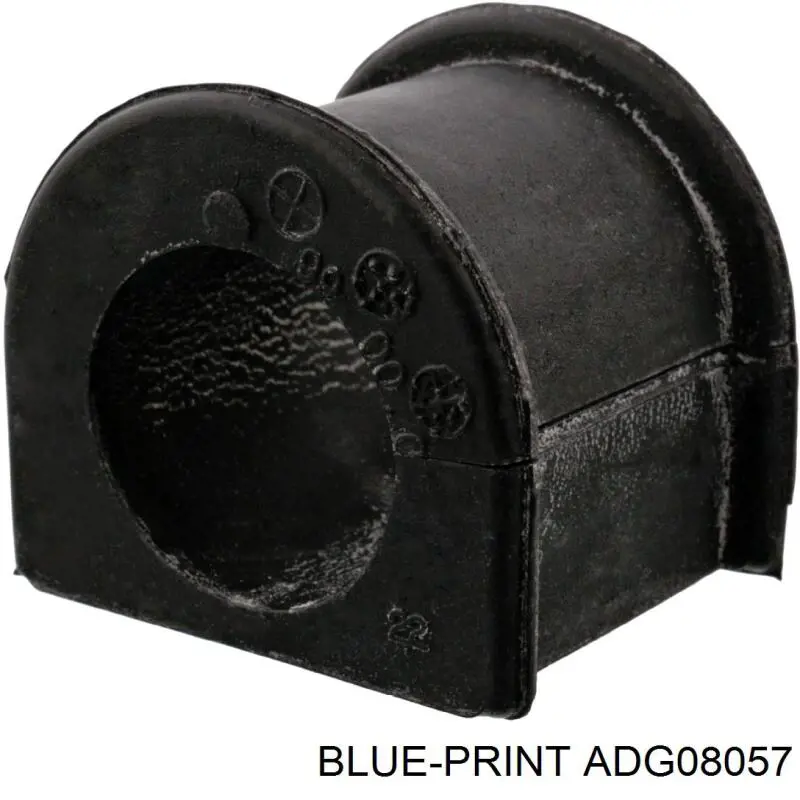 ADG08057 Blue Print casquillo de barra estabilizadora delantera