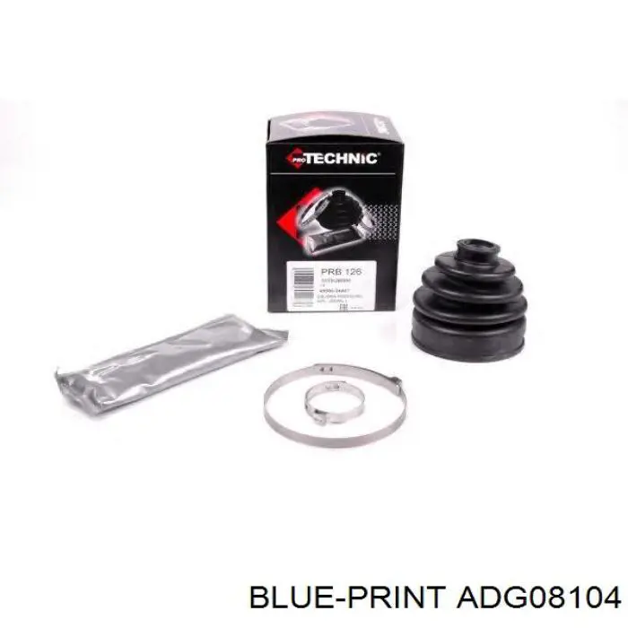 Fuelle semieje delantero exterior Hyundai/Kia 495091CB00