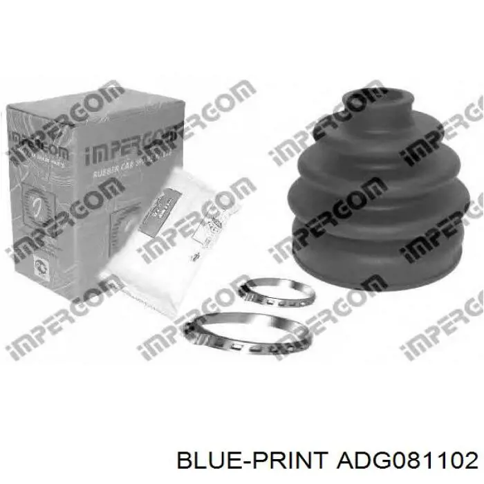 Fuelle, árbol de transmisión delantero exterior Hyundai Accent 2 LC