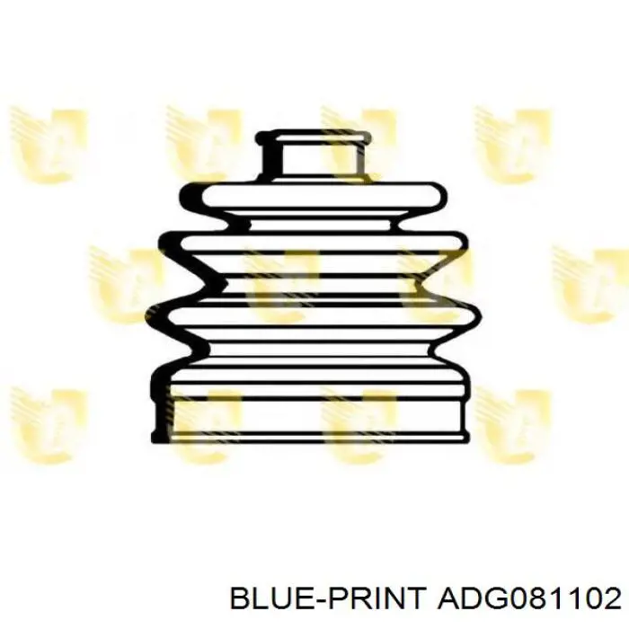 Fuelle, árbol de transmisión delantero exterior Hyundai Accent 2 LC