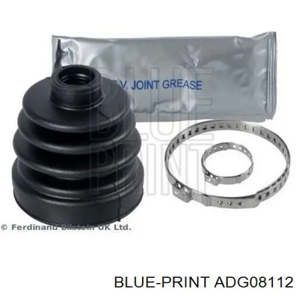 ADG08112 Blue Print fuelle, árbol de transmisión delantero interior