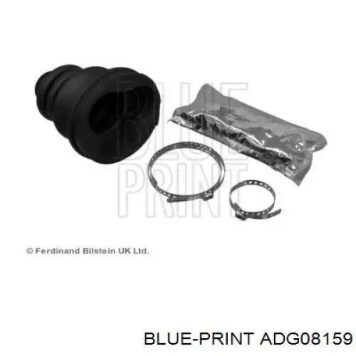 Fuelle de semieje delantero interior J2880902 Nipparts