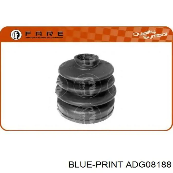 ADG08188 Blue Print fuelle, árbol de transmisión delantero exterior