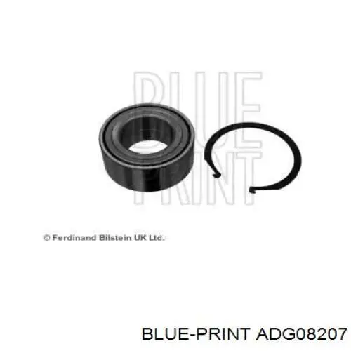 Cojinete de rueda delantero ADG08207 Blue Print