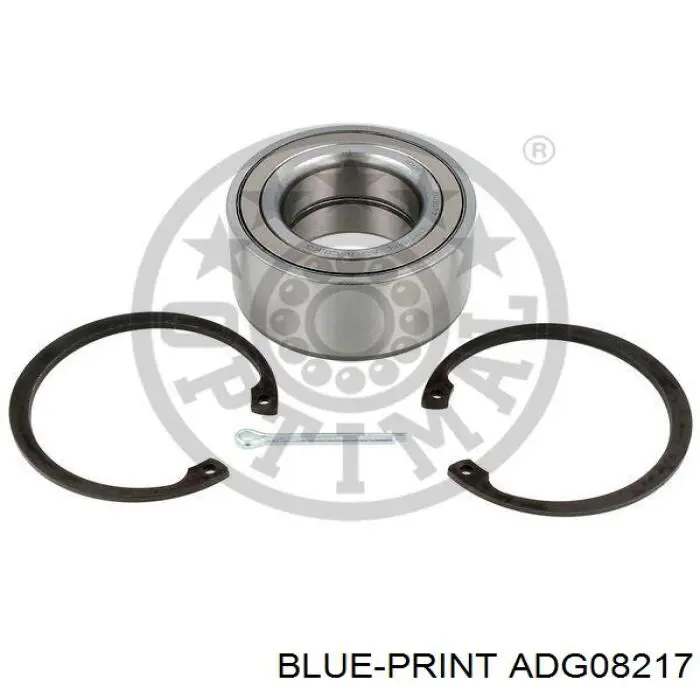 Cojinete de rueda delantero WB90210 Sato Tech