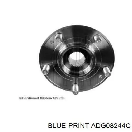 ADG08244C Blue Print cubo de rueda trasero