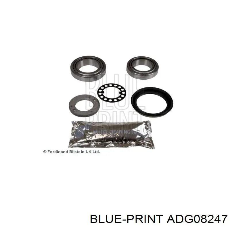 Cojinete de rueda delantero Blue Print ADG08247 precio, desde 23,67 EUR