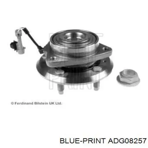 ADG08257 Blue Print cubo de rueda delantero