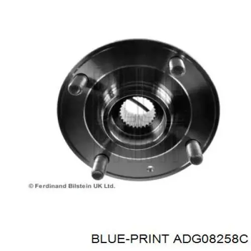 ADG08258C Blue Print cubo de rueda delantero