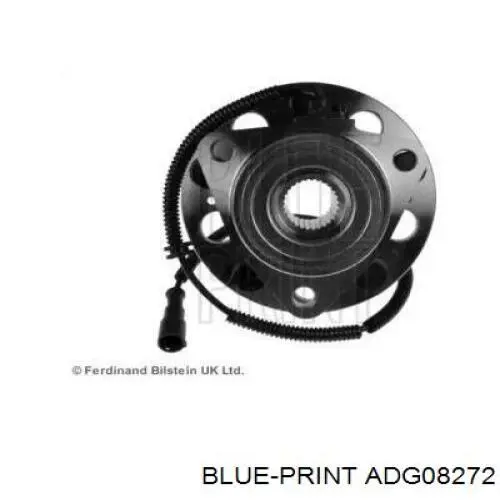 Buje de rueda delantero ADG08272 Blue Print