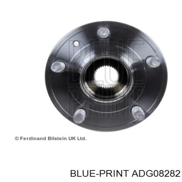 ADG08282 Blue Print cubo de rueda delantero