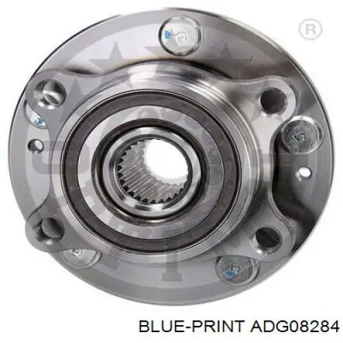 201871 ABS Cubo delantero