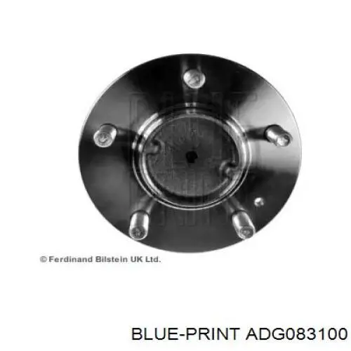 ADG083100 Blue Print cubo de rueda trasero