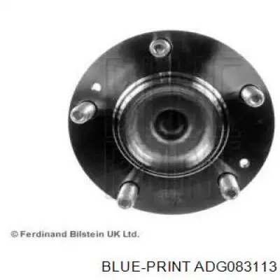 ADG083113 Blue Print cubo de rueda trasero