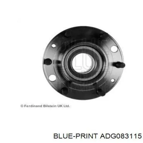 ADG083115 Blue Print cubo de rueda trasero