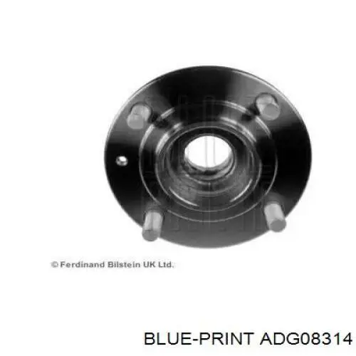 ADG08314 Blue Print cojinete de rueda trasero