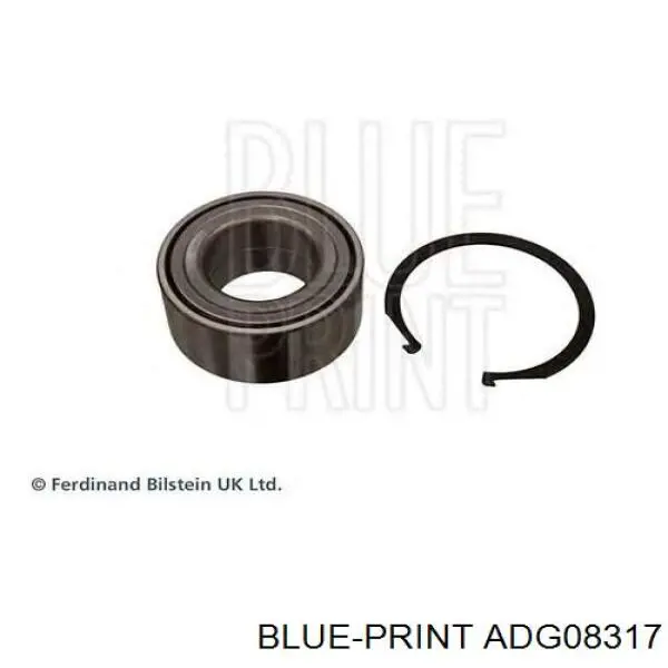 ADG08317 Blue Print cubo de rueda trasero