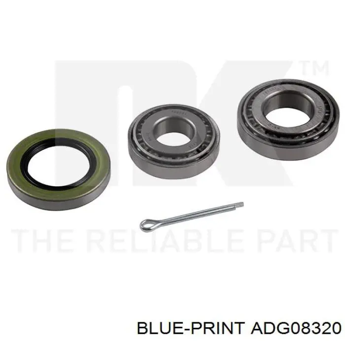ADG08320 Blue Print cojinete de rueda delantero