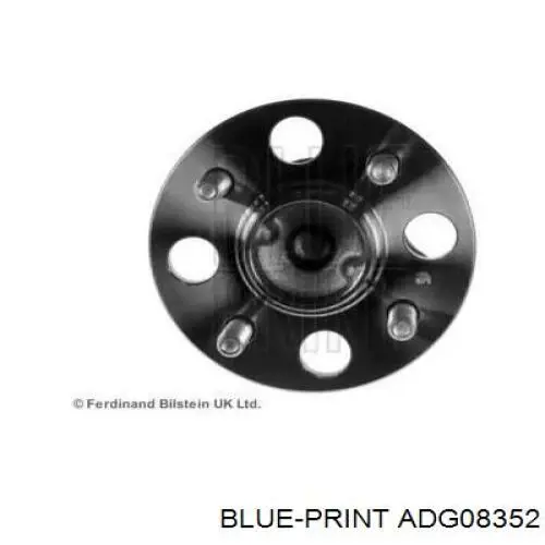 ADG08352 Blue Print cubo de rueda trasero