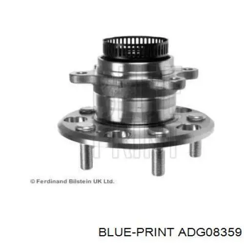 ADG08359 Blue Print cubo de rueda trasero