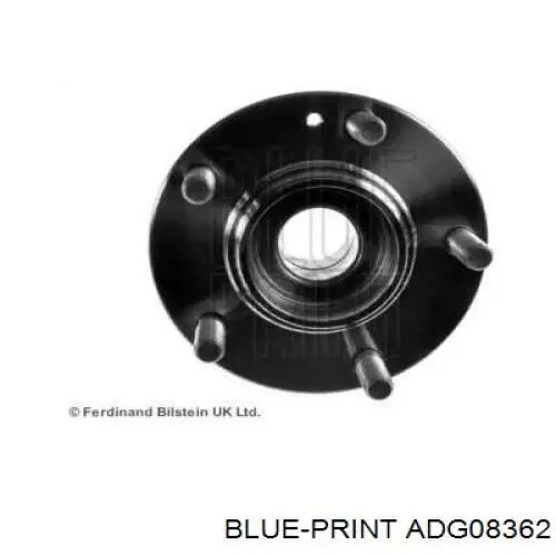 ADG08362 Blue Print cubo de rueda trasero