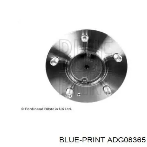 ADG08365 Blue Print cubo de rueda trasero