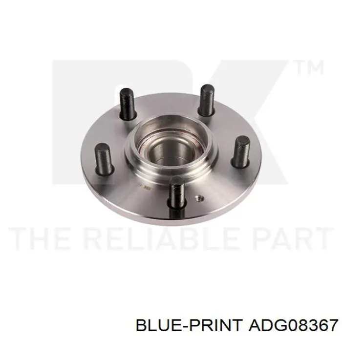 Comprar 4420540 Ashika Cubo de rueda, Eje trasero