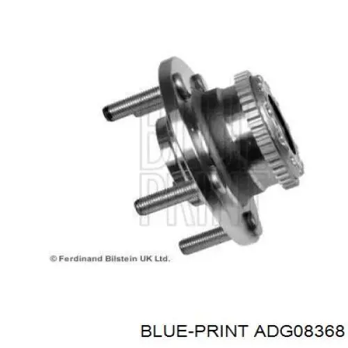 ADG08368 Blue Print cubo de rueda trasero