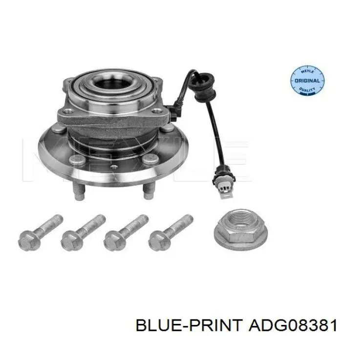 Cubo de rueda trasero P25903295 General Motors