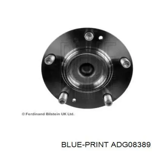 ADG08389 Blue Print cubo de rueda trasero