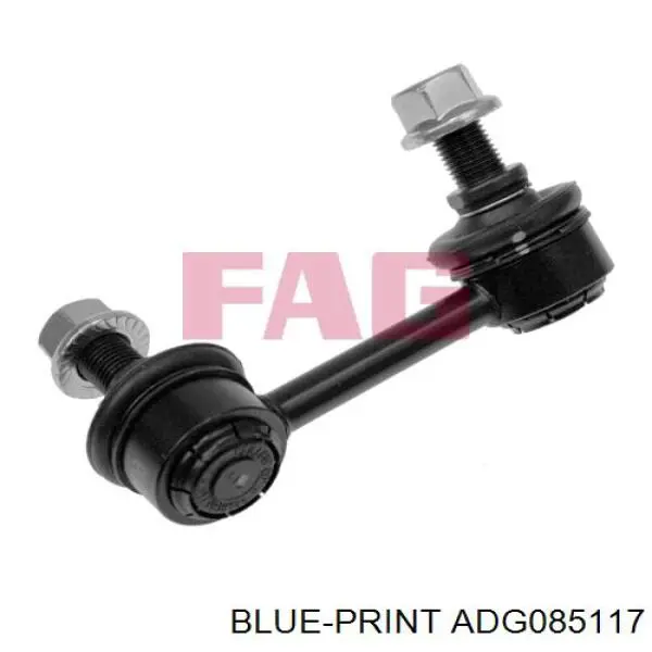 Bieleta de suspensión delantera derecha Hyundai/Kia 548113E060