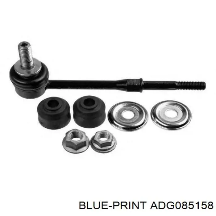 Bieleta estabilizadora trasera 59407 GKN-Spidan