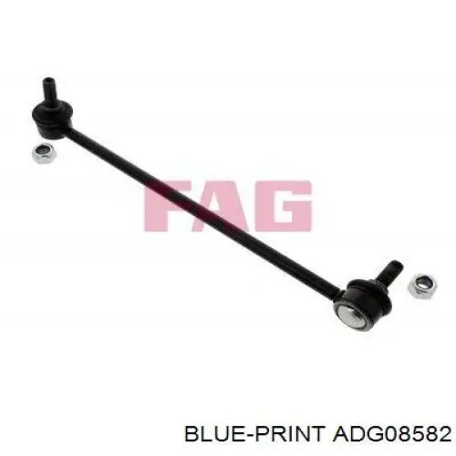 Bieleta estabilizadora delantera izquierda Metalcaucho 40017 precio, desde 6,16 EUR