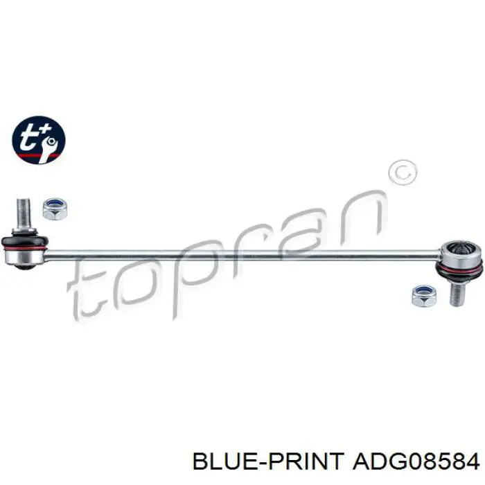Bieleta estabilizadora delantera derecha 555 SLK8160R precio, desde 11,16 EUR