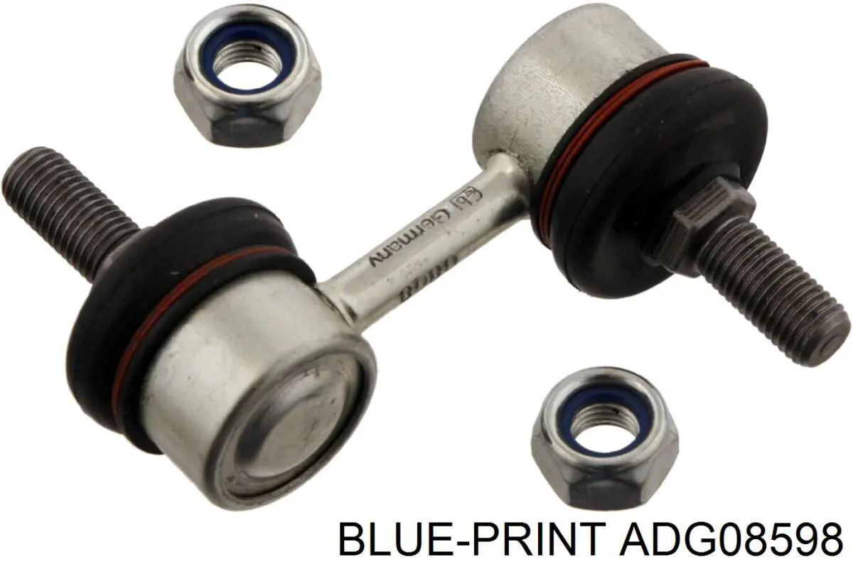 Soporte de barra estabilizadora trasera Mitsubishi Galant 8 EA