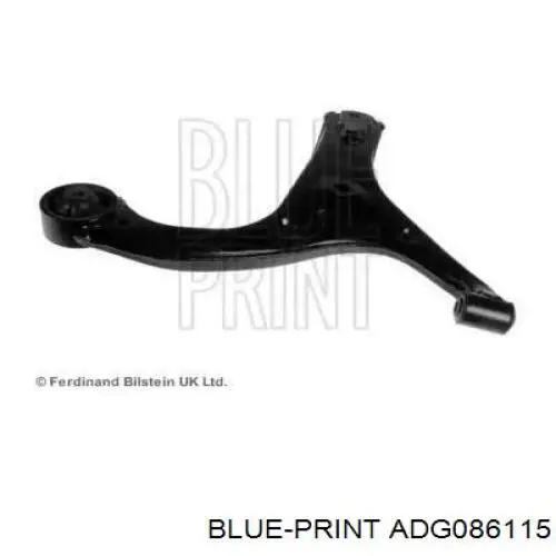 ADG086115 Blue Print barra oscilante, suspensión de ruedas delantera, inferior izquierda