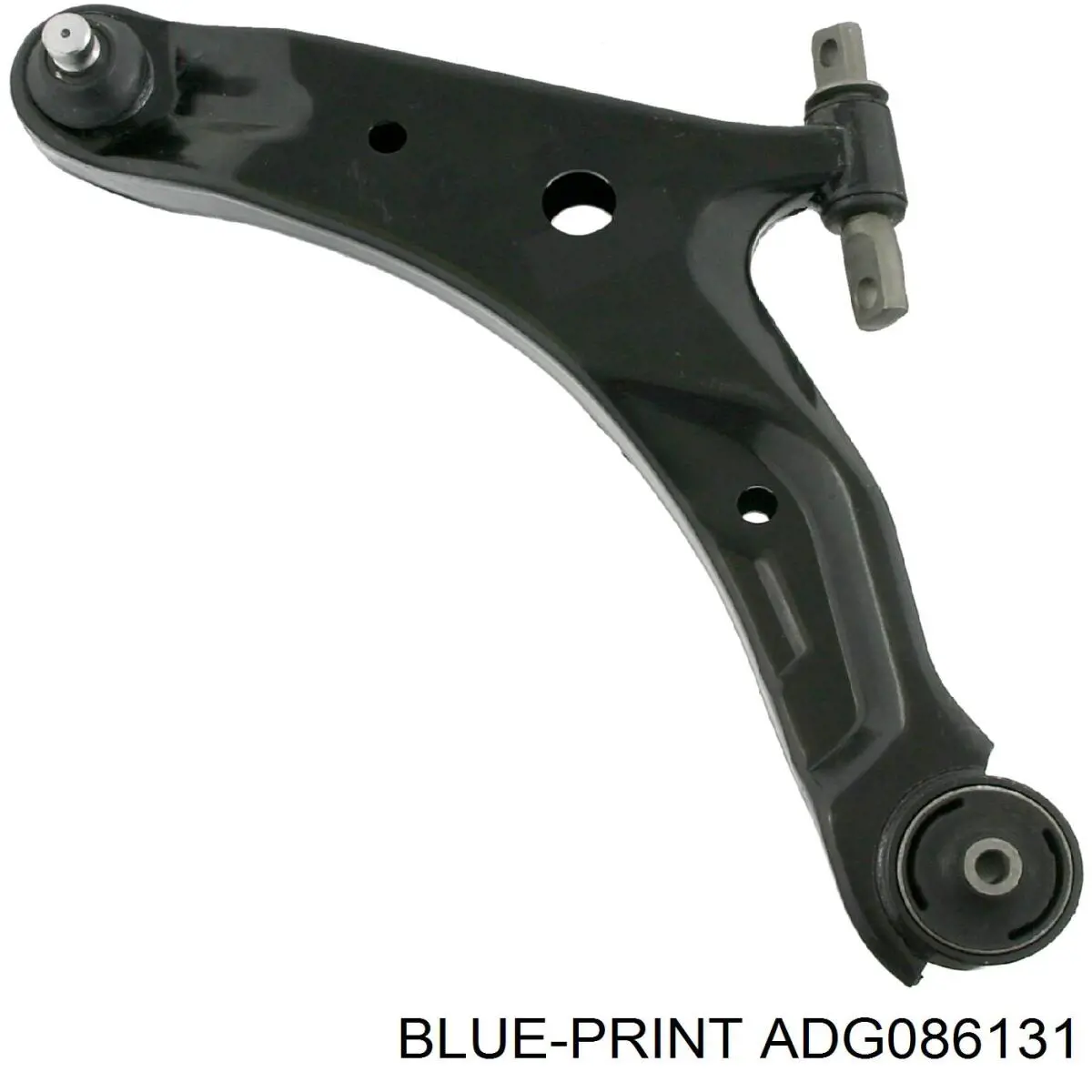 ADG086131 Blue Print barra oscilante, suspensión de ruedas delantera, inferior izquierda